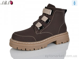 Купить Черевики жіночі G3503-20 Aba коричневий