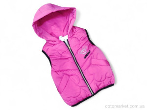 Купить Жилетка дитячі G4 малиновий Jingpin рожевий