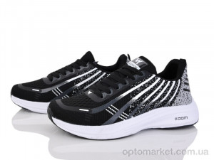 Купить Кросівки жіночі G48-X112-1 black Violeta only one чорний