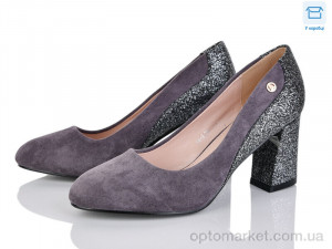Купить Туфлі жіночі G6-2 Fuguiyun сірий