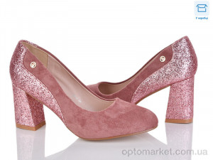 Купить Туфлі жіночі G6-3 Fuguiyun рожевий