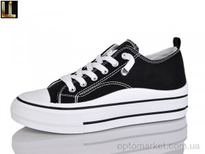 Купить Кеди унісекс G610-1 Lilin чорний