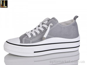 Купить Кеди унісекс G610-3 Lilin сірий