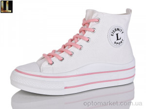 Купить Кеди жіночі G611-6 Lilin білий