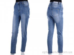 Брюки женские G611 blue Saint Wish голубой  оптом от Optomarket