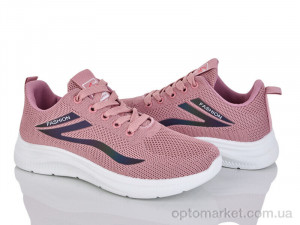 Купить Кросівки жіночі G611 pink Шик-Шок рожевий