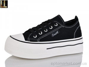 Купить Кеди жіночі G613-1 Lilin чорний