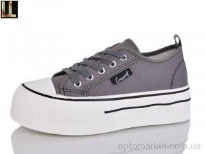 Купить Кеди жіночі G613-3 Lilin сірий