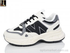 Купить Кросівки жіночі G614-61 Lilin білий