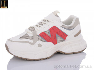 Купить Кросівки жіночі G614-614 pink Lilin бежевий