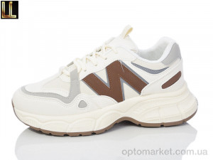 Купить Кросівки жіночі G614-614 Lilin білий