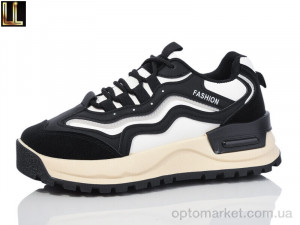 Купить Кросівки жіночі G632-17 Lilin чорний