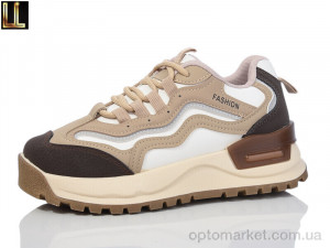 Купить Кросівки жіночі G632-74 Lilin коричневий