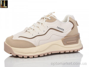 Купить Кросівки жіночі G632-77 Lilin бежевий