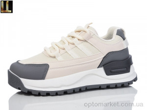 Купить Кросівки жіночі G633-73 Lilin бежевий