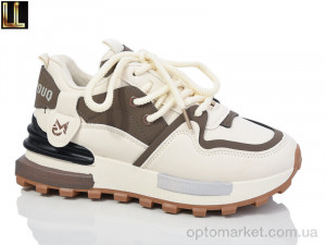 Купить Кросівки жіночі G635-74 Lilin бежевий