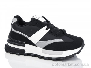 Купить Кросівки жіночі G636-1 Lilin чорний