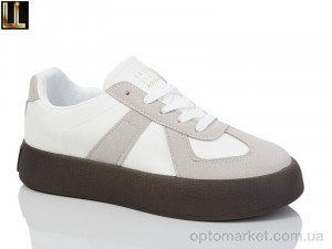 Купить Кросівки жіночі G639-46 white Lilin білий