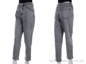 Брюки женские G641-2 black Saint Wish серый  оптом от Optomarket