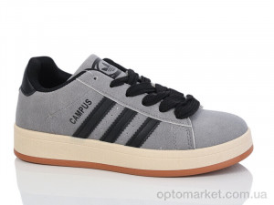 Кросівки жіночі G642-3 Lilin сірий  оптом от Optomarket