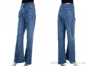Брюки женские G648-1 blue Saint Wish голубой  оптом от Optomarket