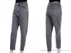 Брюки женские G649-2 black Saint Wish серый  оптом от Optomarket