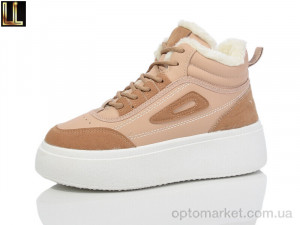 Купить Кросівки жіночі G650-77 Lilin бежевий