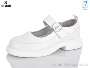 Купить Туфлі дитячі G6504-A1 Башили білий
