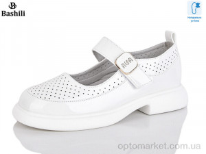 Купить Туфлі дитячі G6504-B1 Башили білий