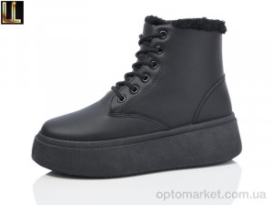 Купить Черевики жіночі G651-1 Lilin чорний