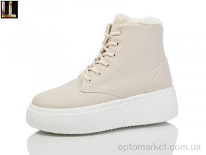 Купить Черевики жіночі G651-7 Lilin бежевий