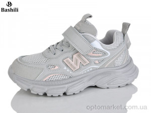 Купить Кросівки дитячі G6510-7 Башили сірий