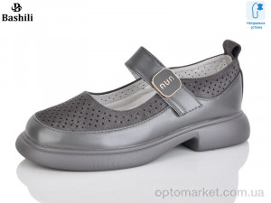 Купить Туфлі дитячі G6511-A7 Башили сірий