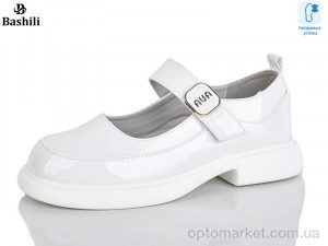 Купить Туфлі дитячі G6511-C1 Башили білий