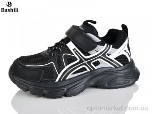 Купить Кросівки дитячі G6512-2 Башили чорний