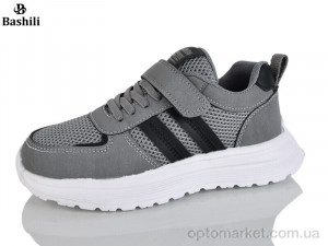 Купить Кросівки дитячі G6515-7 Башили сірий