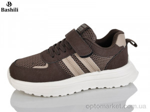 Купить Кросівки дитячі G6515-8 Башили коричневий