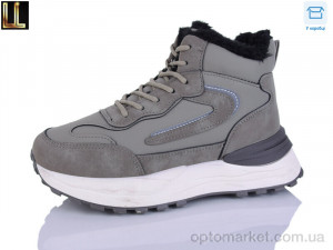 Купить Черевики жіночі G656-8 Lilin сірий