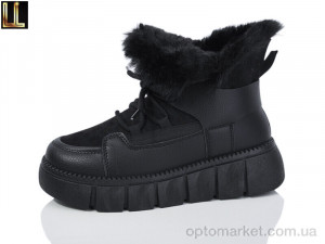 Купить Уги жіночі G661-1 Lilin чорний