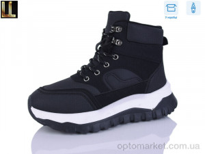 Купить Черевики жіночі G670-1 Lilin чорний