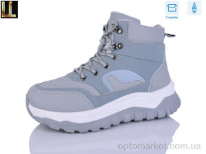 Купить Черевики жіночі G670-2 Lilin сірий