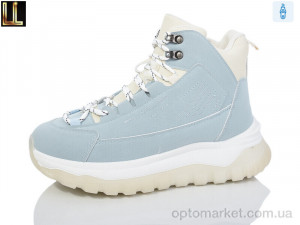 Купить Черевики жіночі G673-27 Lilin блакитний