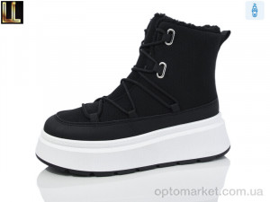 Купить Черевики жіночі G677-1 Lilin чорний