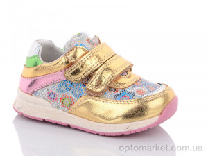 Купить Кросівки дитячі G7816-3 С.Луч золотий