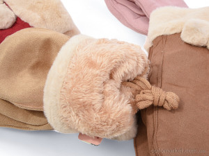 Рукавиці жіночі G7831 mix Корона мікс  оптом от Optomarket