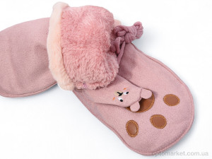 Рукавиці жіночі G7839 mix Корона мікс  оптом от Optomarket