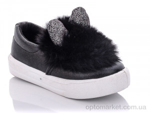 Купить Слипоны детские G8079 CSCK черный