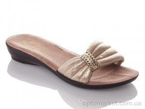 Купить Шльопанці дитячі G809A-beige Demur бежевий