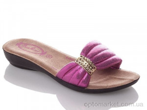 Купить Шльопанці дитячі G809A-fuchsia Demur рожевий