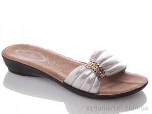 Купить Шльопанці дитячі G809A-silver Demur білий